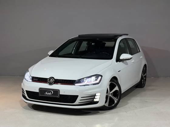 VOLKSWAGEN GOLF 2.0 TSI GTI 16V TURBO GASOLINA 4P AUTOMÁTICO VOLKSWAGEN GOLF 2.0 TSI GTI 16V TURBO GASOLINA 4P AUTOMÁTICO